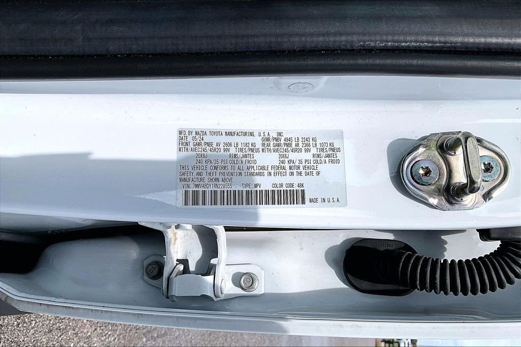 Used 2024 Beige Mazda 2.5 Turbo Premium Package image 31