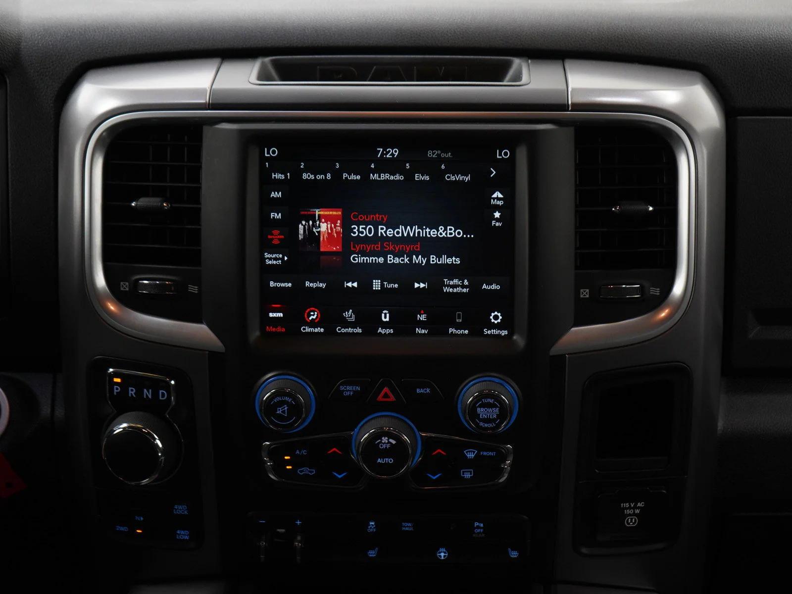 Used 2021 Delmonico Red Pearlcoat Ram Warlock image 15