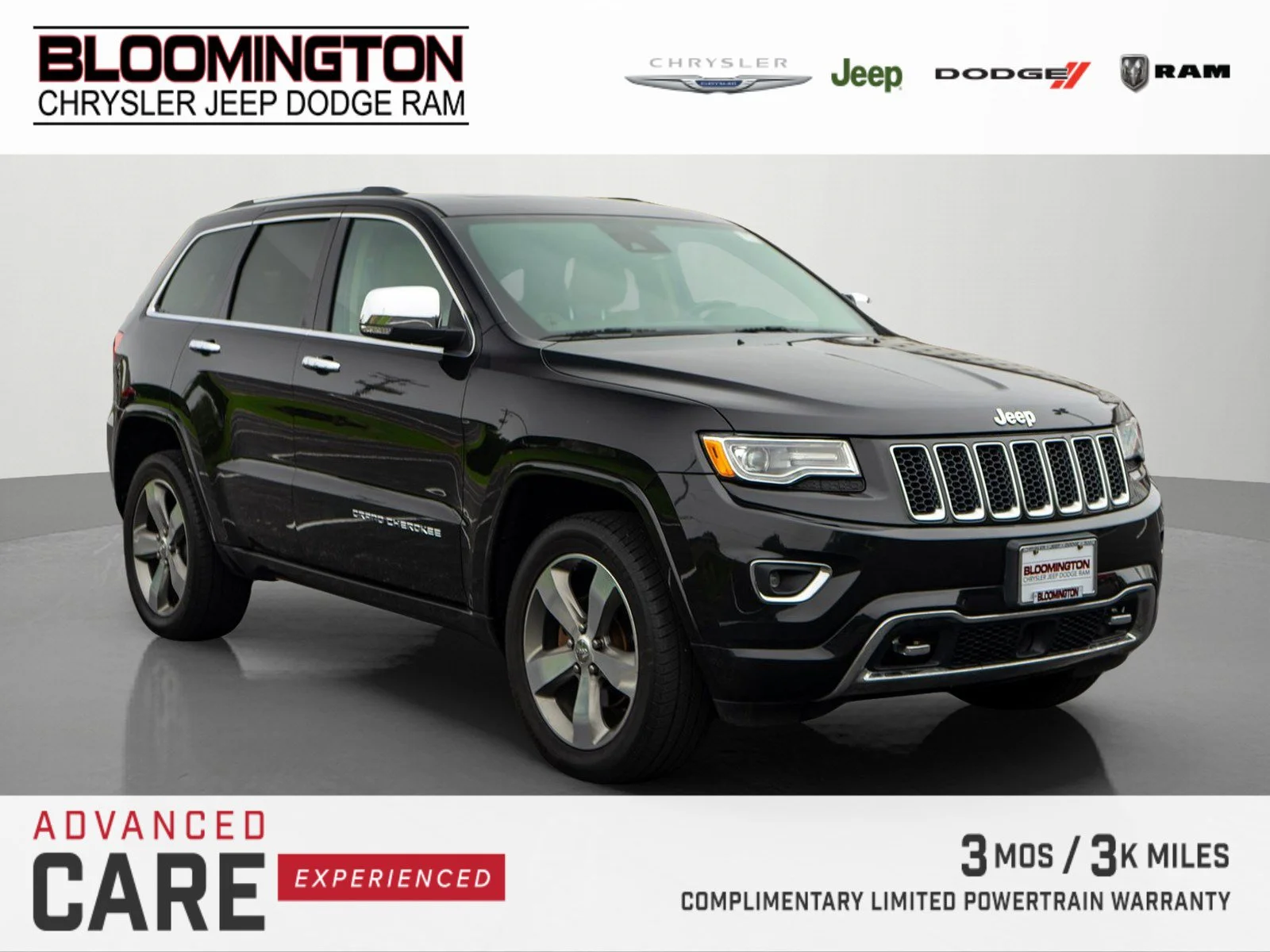 2016 Jeep Grand Cherokee Overland 4WD's photo