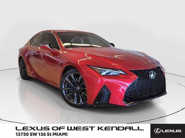 2024 Lexus IS 350 F SPORT Design