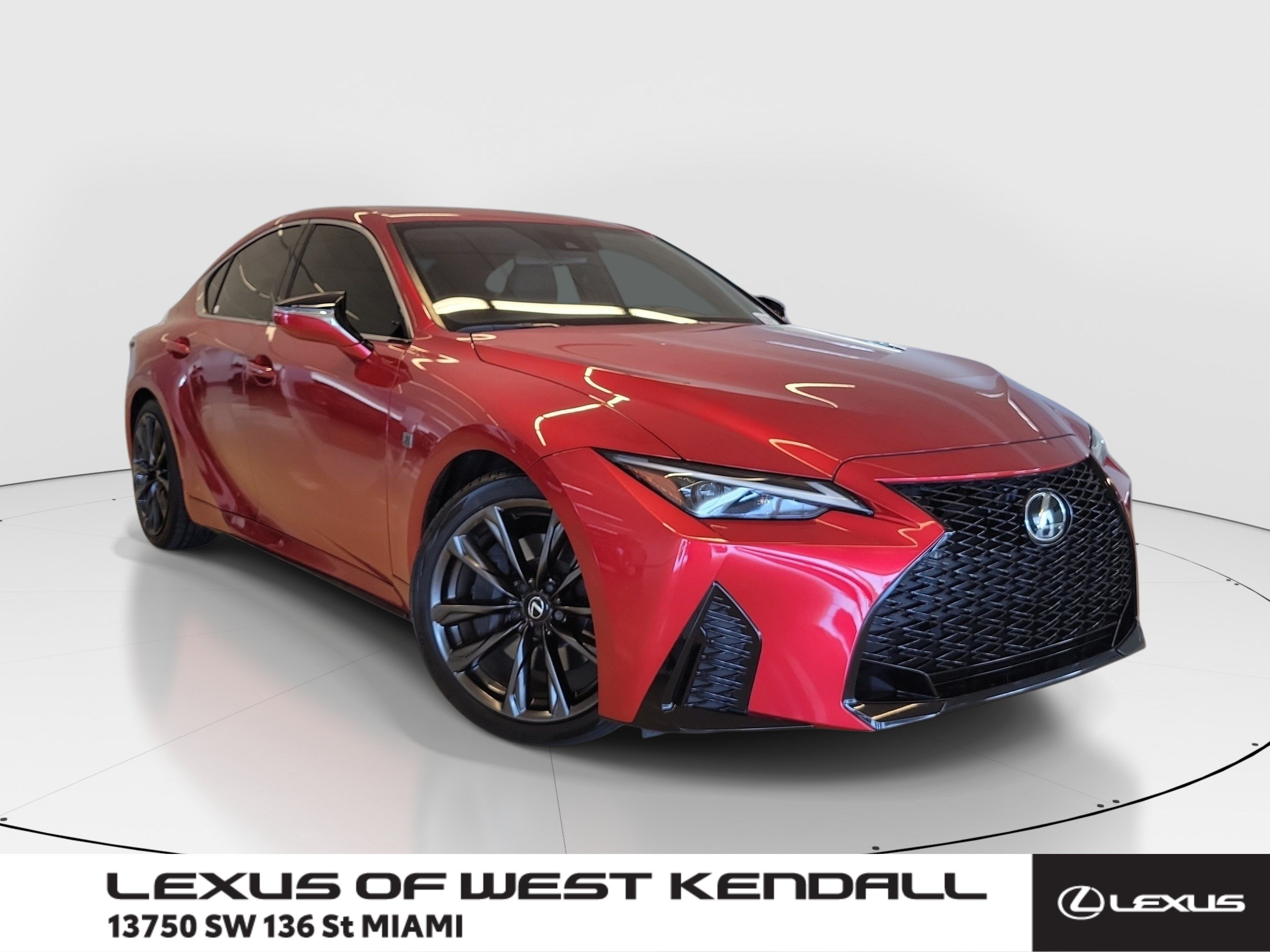 2024 Lexus IS