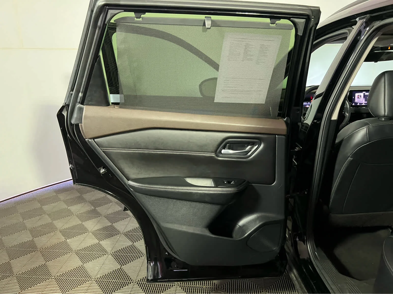 Certified Used 2023 Super Black Nissan SV image 26