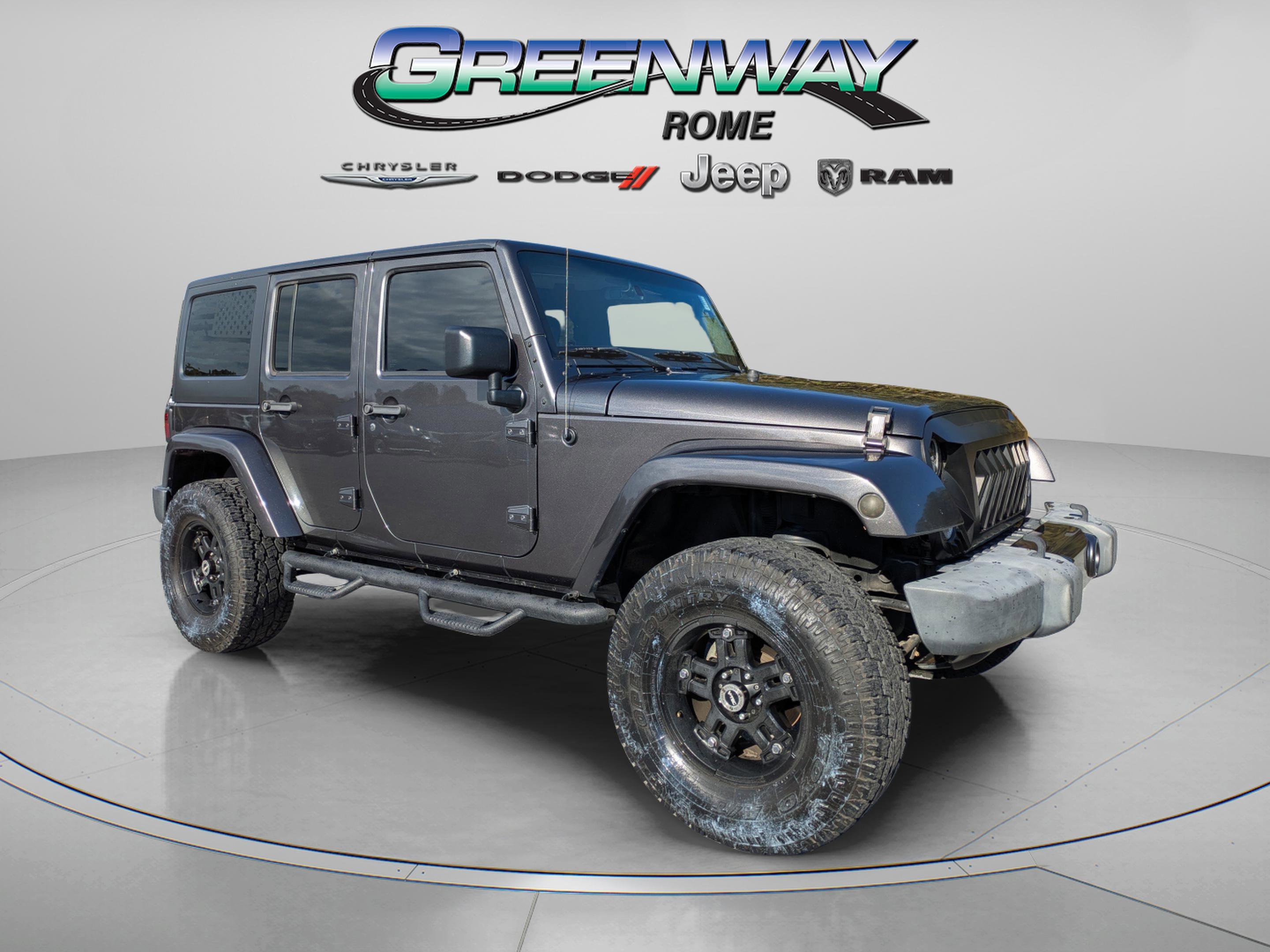 2017 Jeep Wrangler Unlimited Sahara