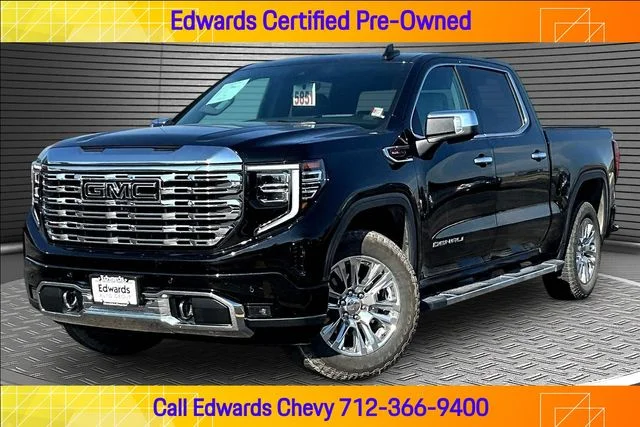 Used 2026 Black GMC Denali image 1