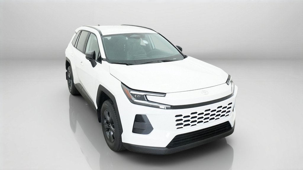 New 2026 Ice Cap Toyota LE image 4