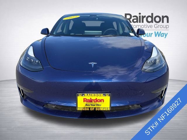 Used 2022 Tesla Model 3 Long Range with VIN 5YJ3E1EB6NF168927 for sale in Sumner, WA