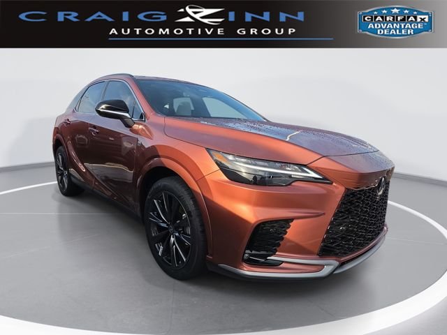 2026 Lexus Rx 350h F SPORT DESIGN AWD
