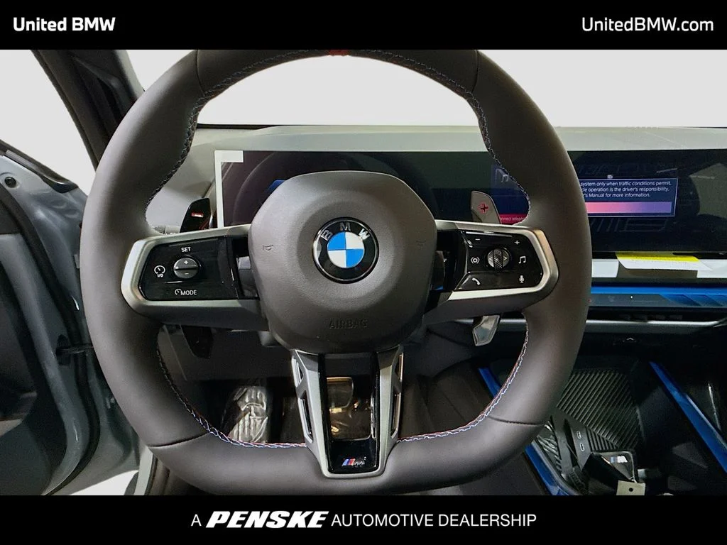 New 2026 Brooklyn Grey Metallic BMW M50 xDrive image 6