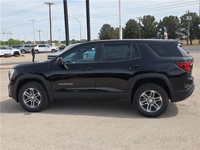 New 2026 Ebony Twilight Metallic GMC Elevation image 2