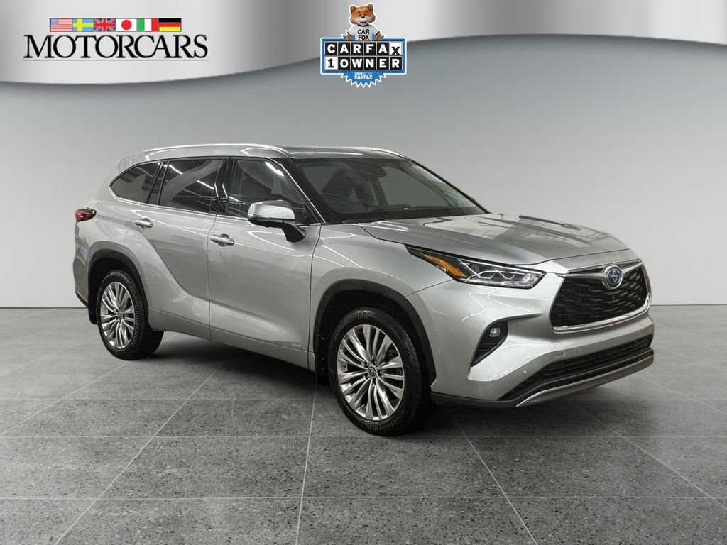 2023 Toyota Highlander Platinum
