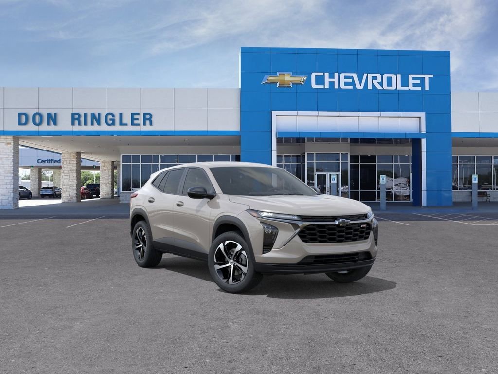 2026 Chevrolet Trax 1RS's photo