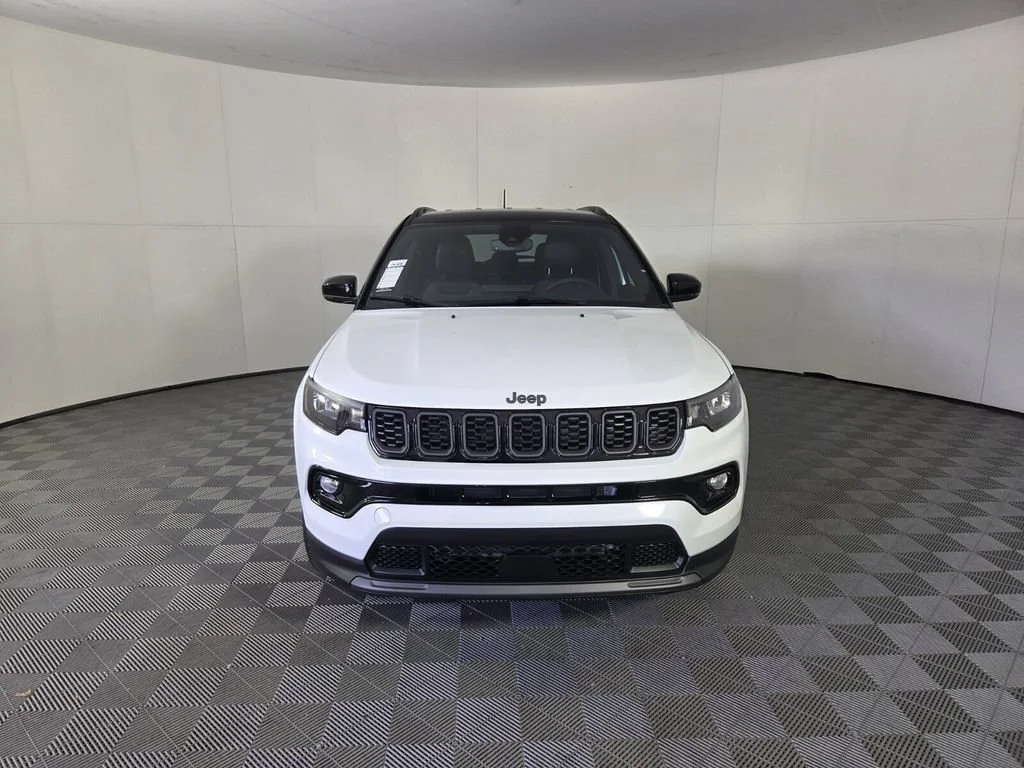 New 2026 Bright White Clearcoat Jeep Limited Altitude image 3