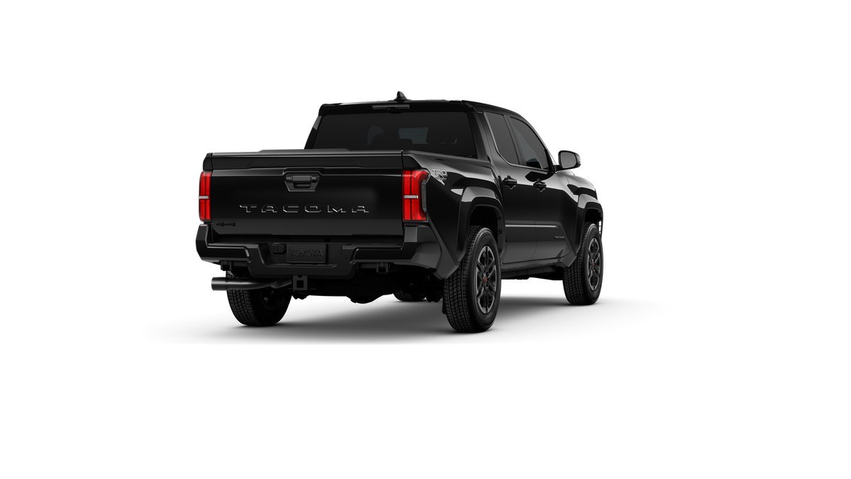 New 2026 Black Toyota TRD Sport image 9