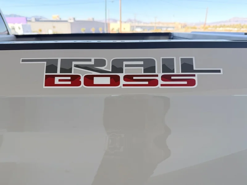 2026 Chevrolet Silverado 1500 Custom Trail Boss - Photo 22