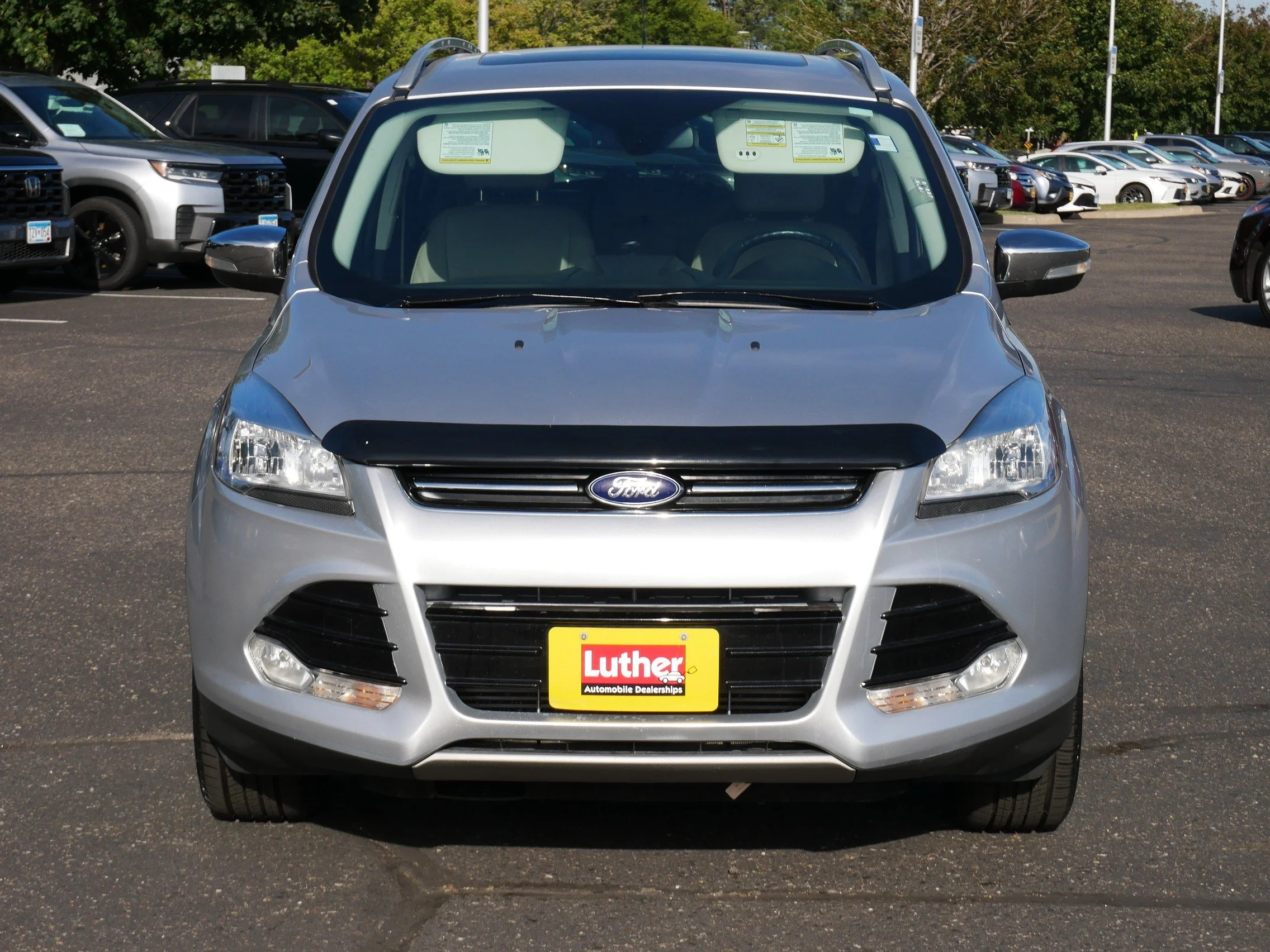 Used 2016 Ingot Silver Ford Titanium image 2