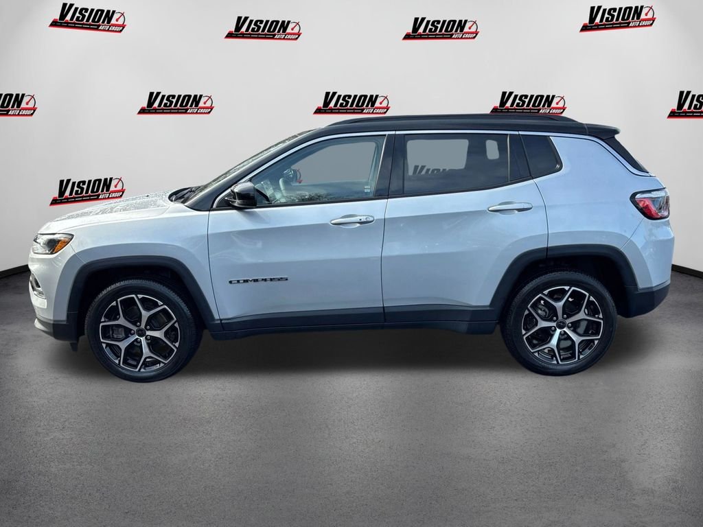 Used 2025 Silver Jeep Limited image 8