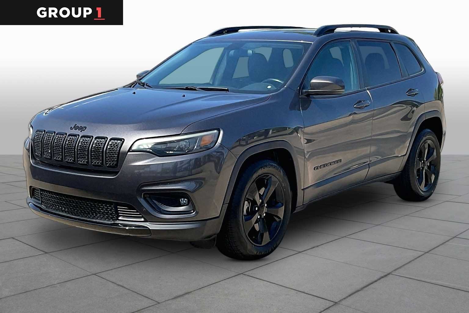 2019 Jeep Cherokee Altitude
