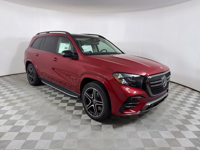 New 2027 MANUFAKTUR Patagonia Red Metallic Mercedes-Benz GLS 450 image 1