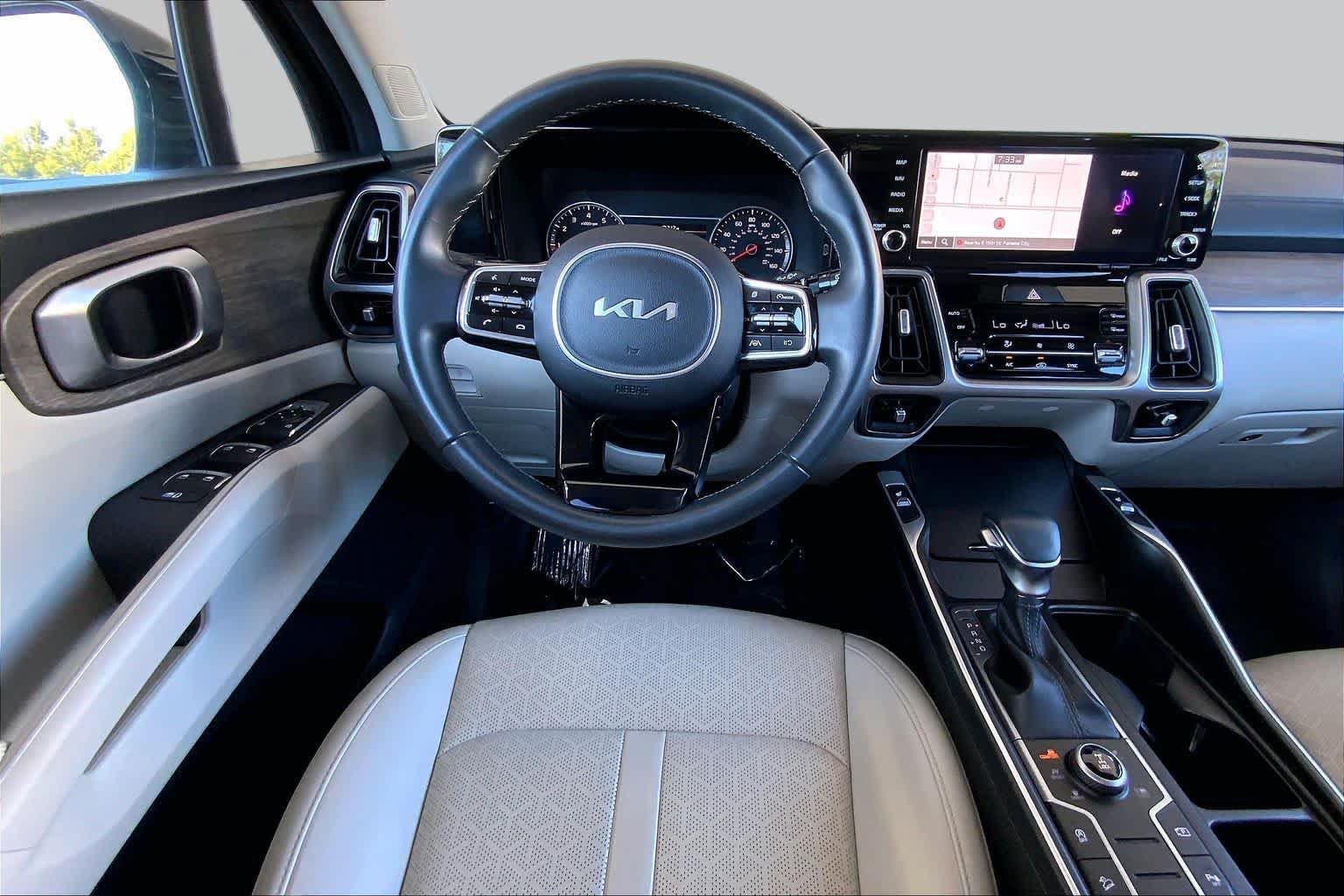 Used 2023 Ebony Black Kia X-Line S image 6