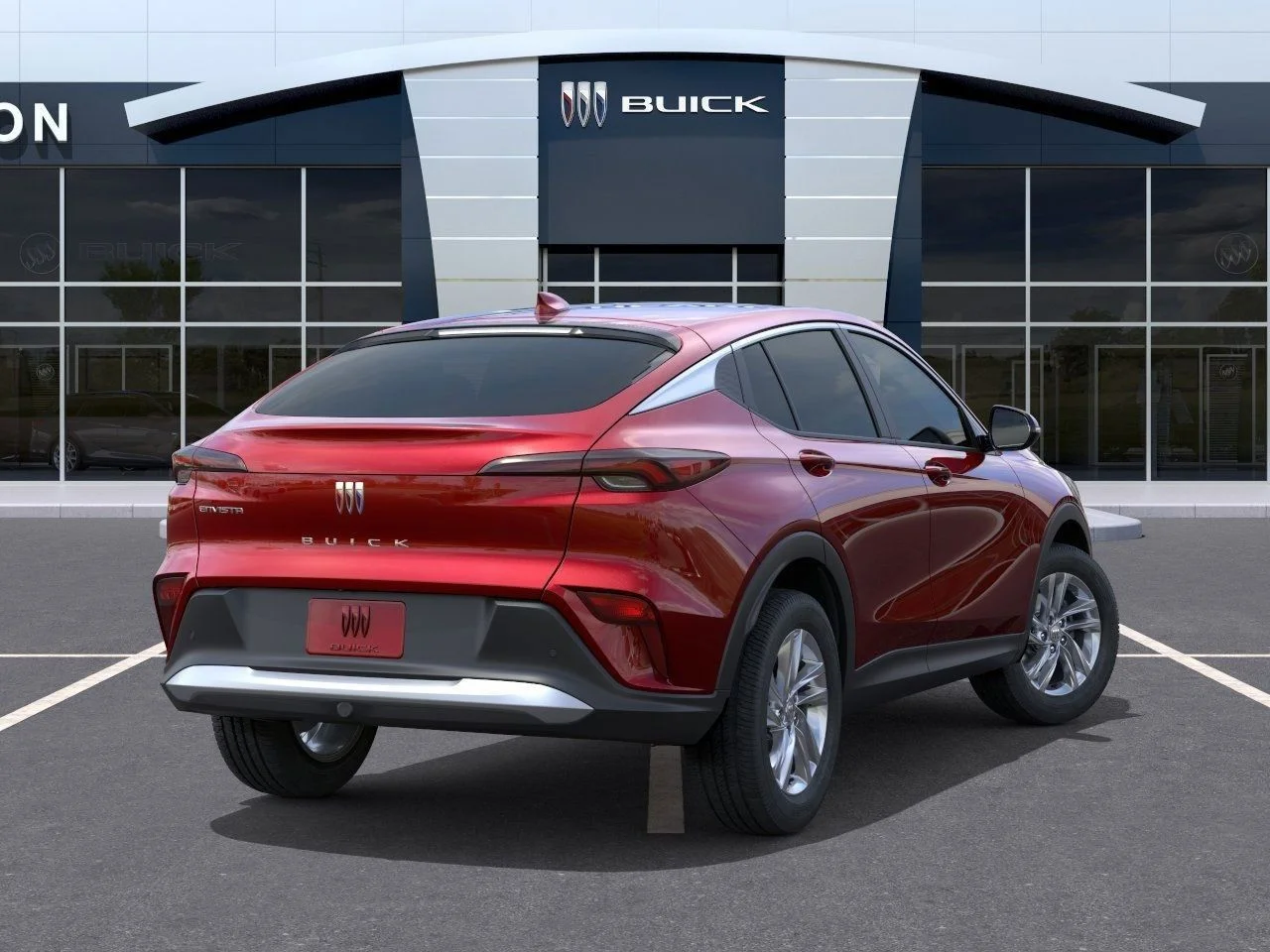 New 2026 Red Buick Preferred image 4