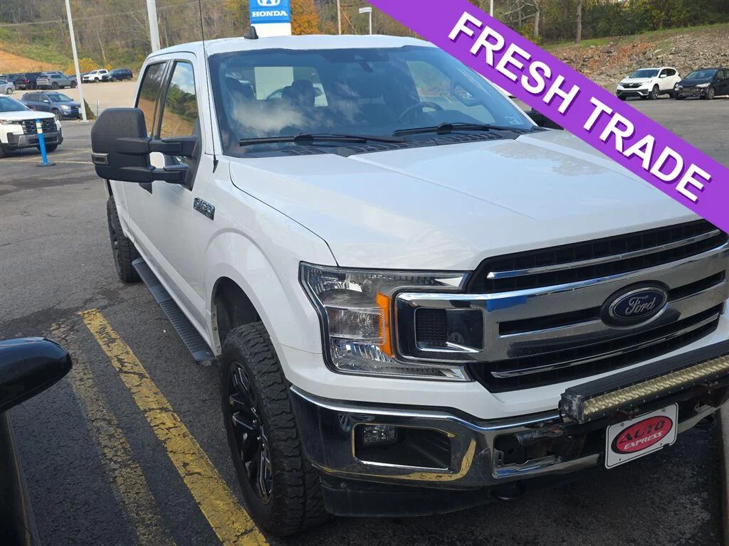 Used 2020 Oxford White Ford XLT image 1