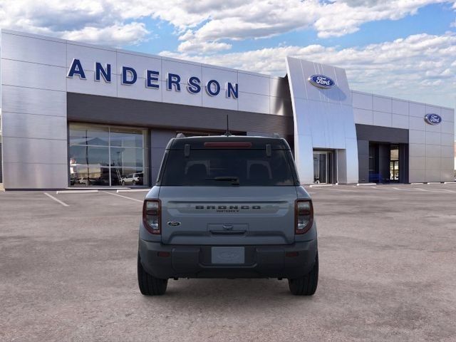 New 2025 Azure Gray Metallic Tri-Coat Ford Big Bend image 5
