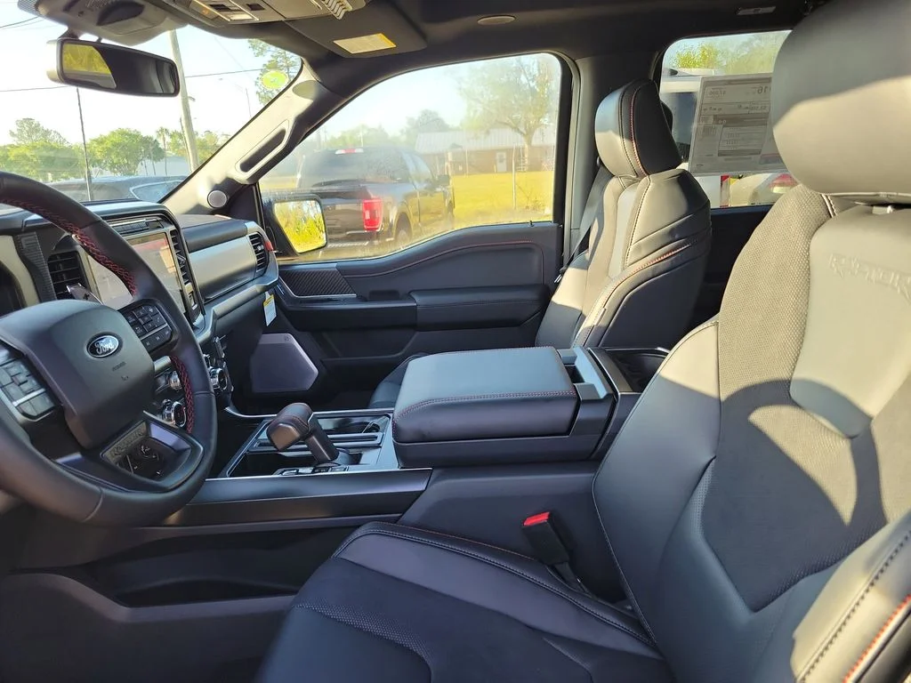 New 2026 Agate Black Metallic Ford Raptor® image 9