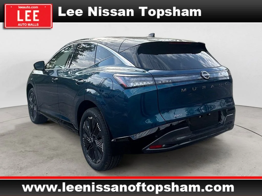 New 2026 Aurora Blue Pearl Metallic/Super Black Nissan Platinum image 3