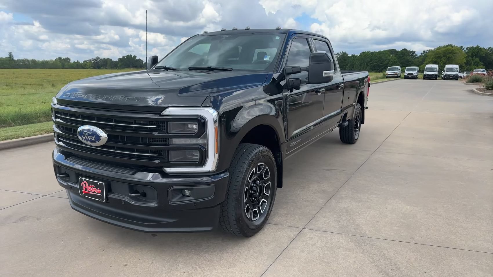 Used 2025 Black Ford Platinum image 4