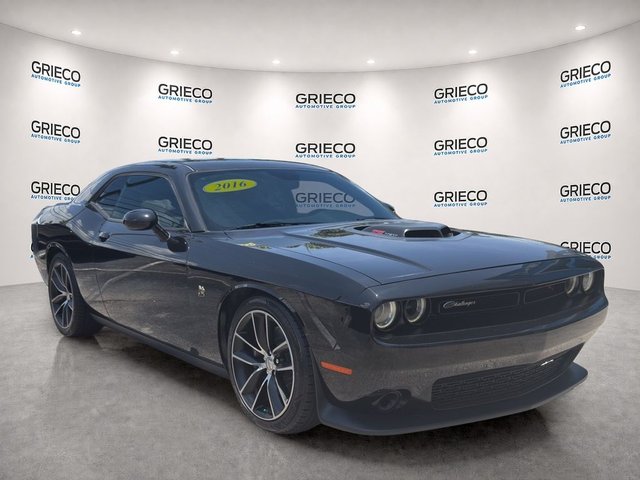 2016 Dodge Challenger R/T Scat Pack