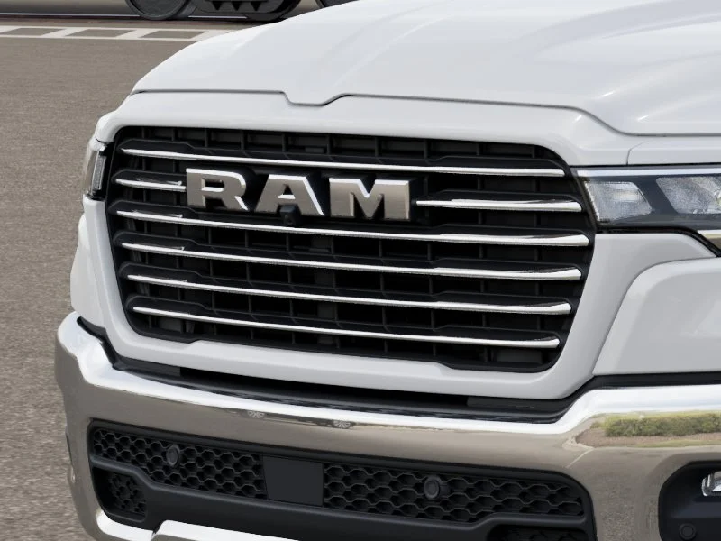 New 2027 Bright White Clear-Coat Exterior Paint RAM LARAMIE image 7