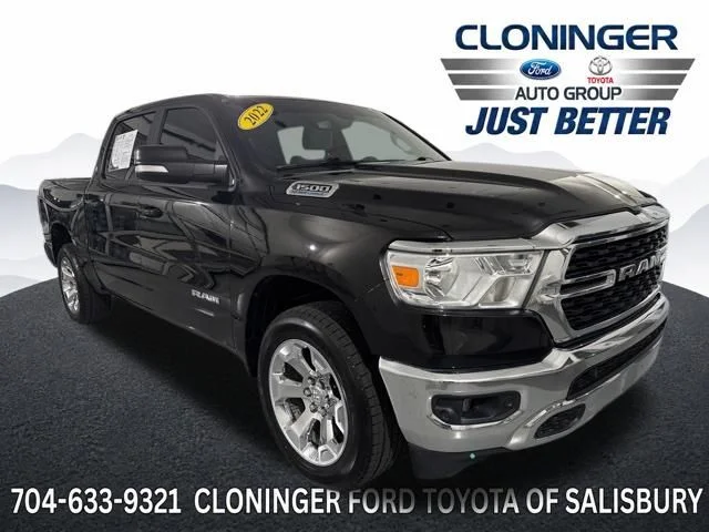 Used 2022 Black Ram Big Horn/Lone Star image 1