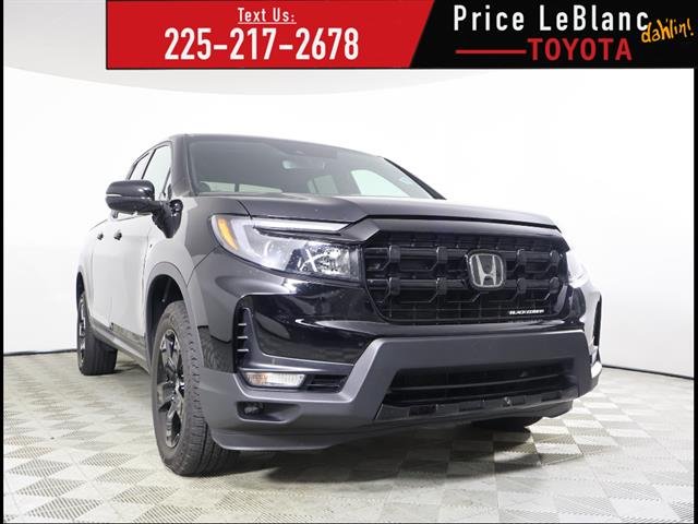 2025 Honda Ridgeline Black Edition's photo