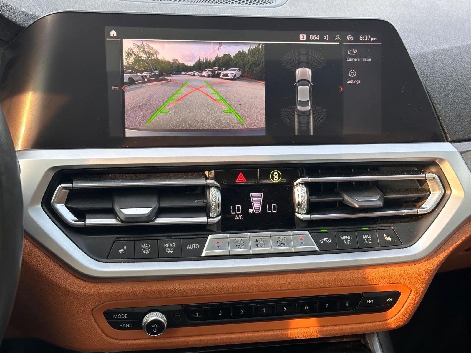 Used 2020 Black Sapphire Metallic BMW 330i image 28