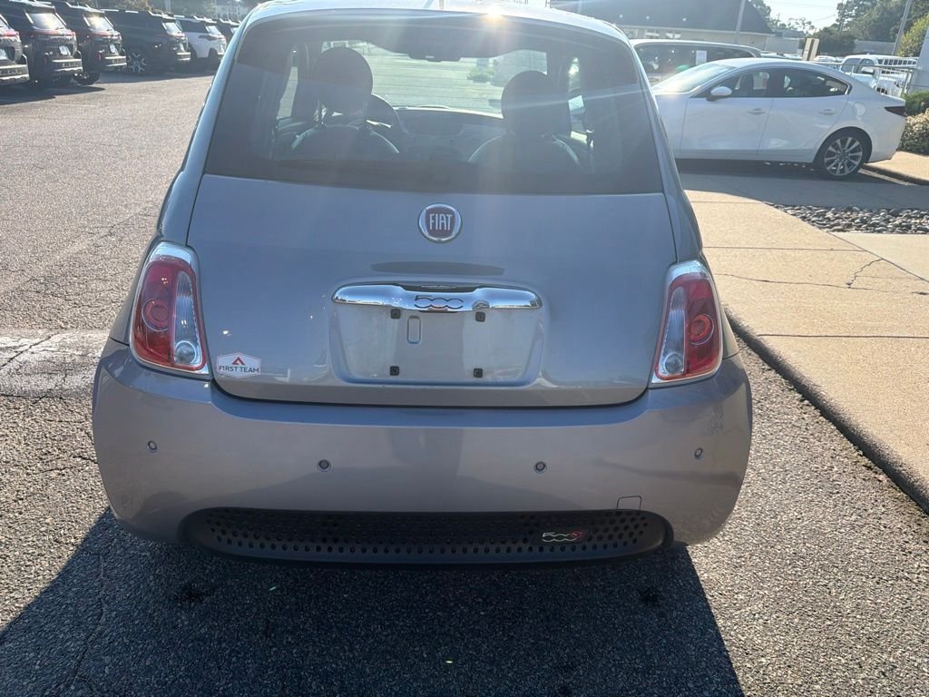 Used 2015 Silver FIAT Battery Electric image 8