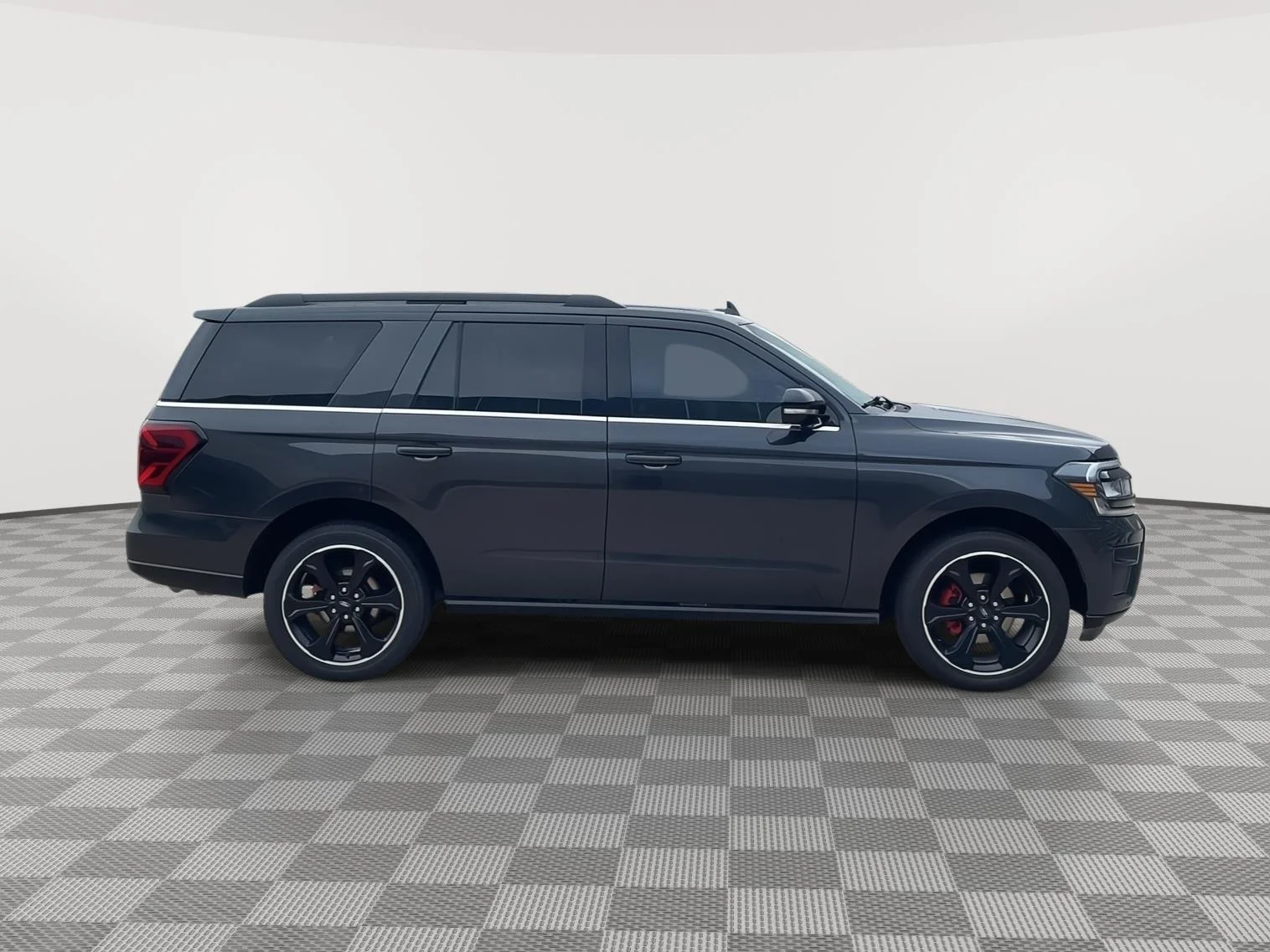 Certified Used 2023 Dark Matter Gray Ford Limited image 8