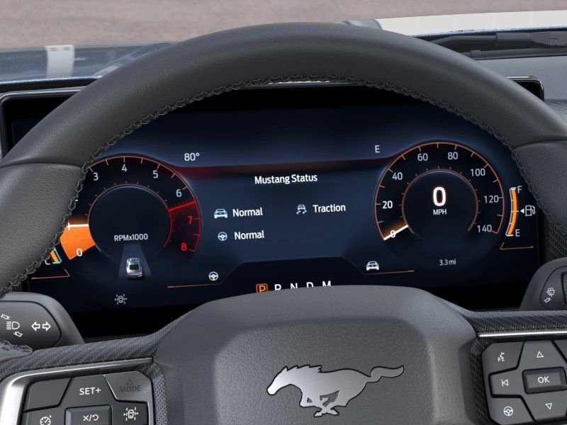 New 2026 Vapor Blue Metallic Ford EcoBoost® Fastback image 13