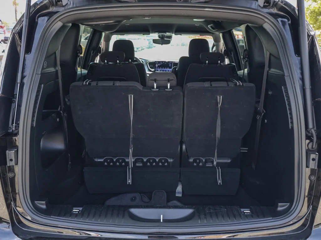 Used 2024 Black Chrysler Touring image 16