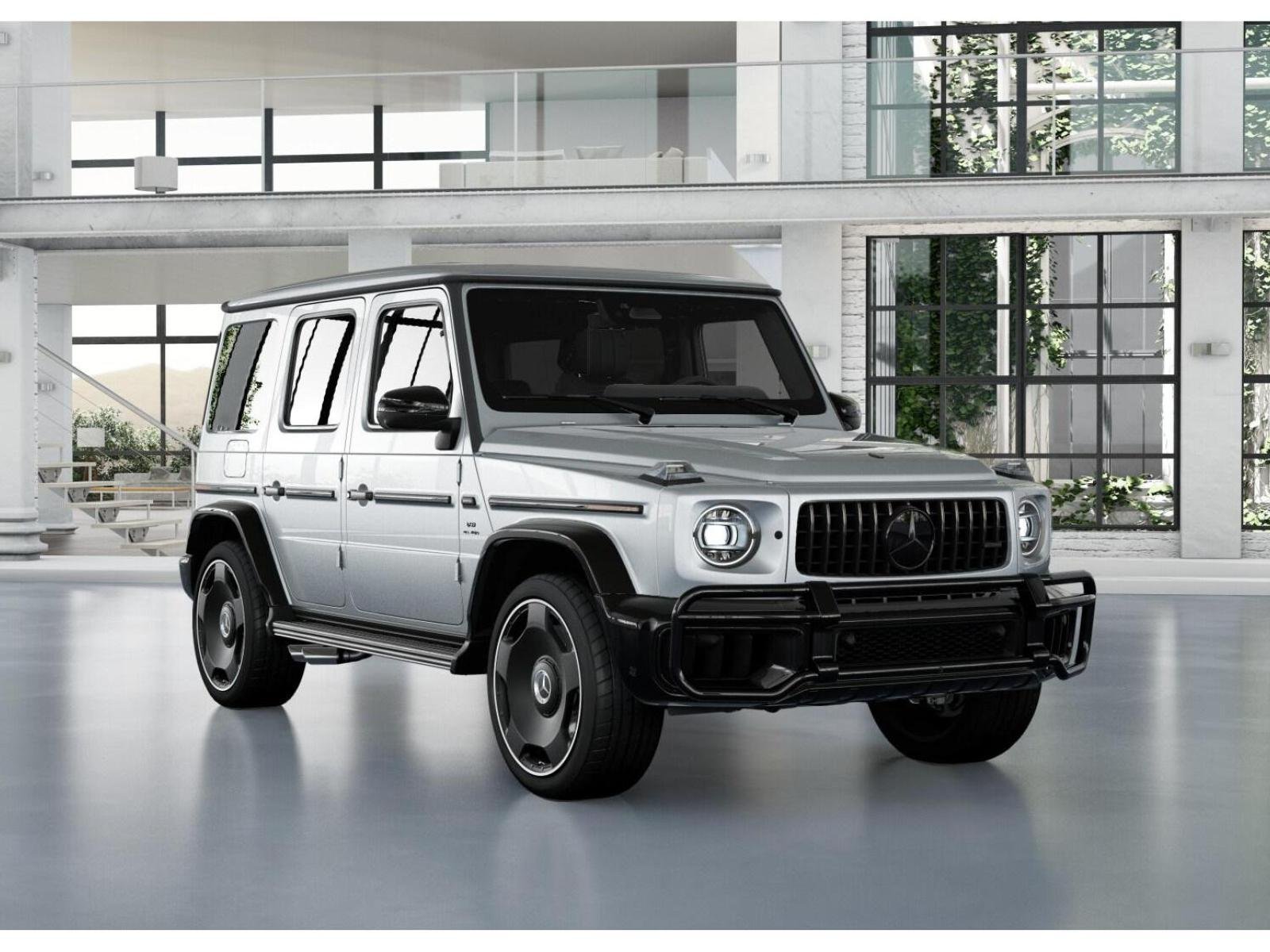 New 2026 Iridium Silver Mercedes-Benz AMG® G 63 SUV image 10
