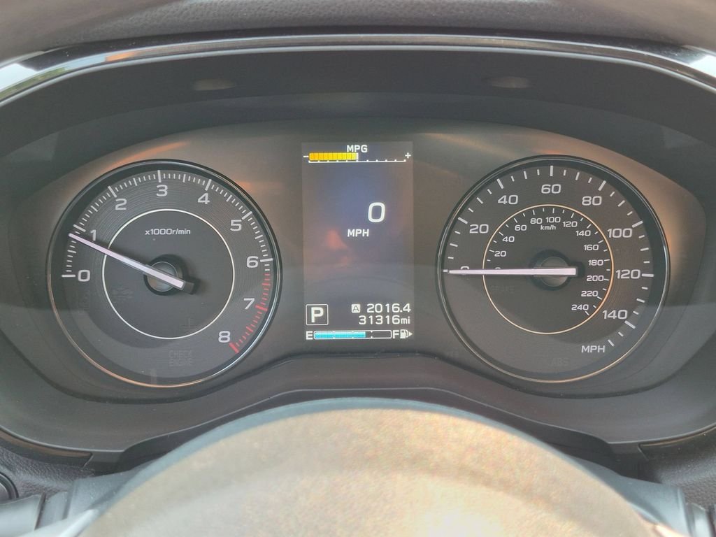 Used 2023 Black Subaru Base image 14