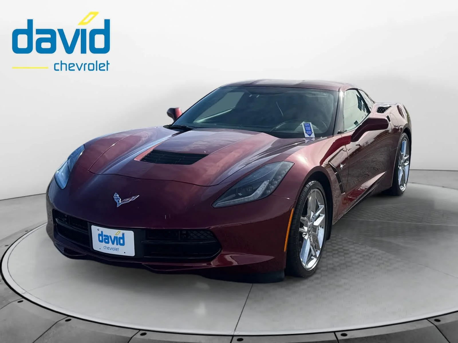 2019 Chevrolet Corvette Stingray Coupe 2LT's photo