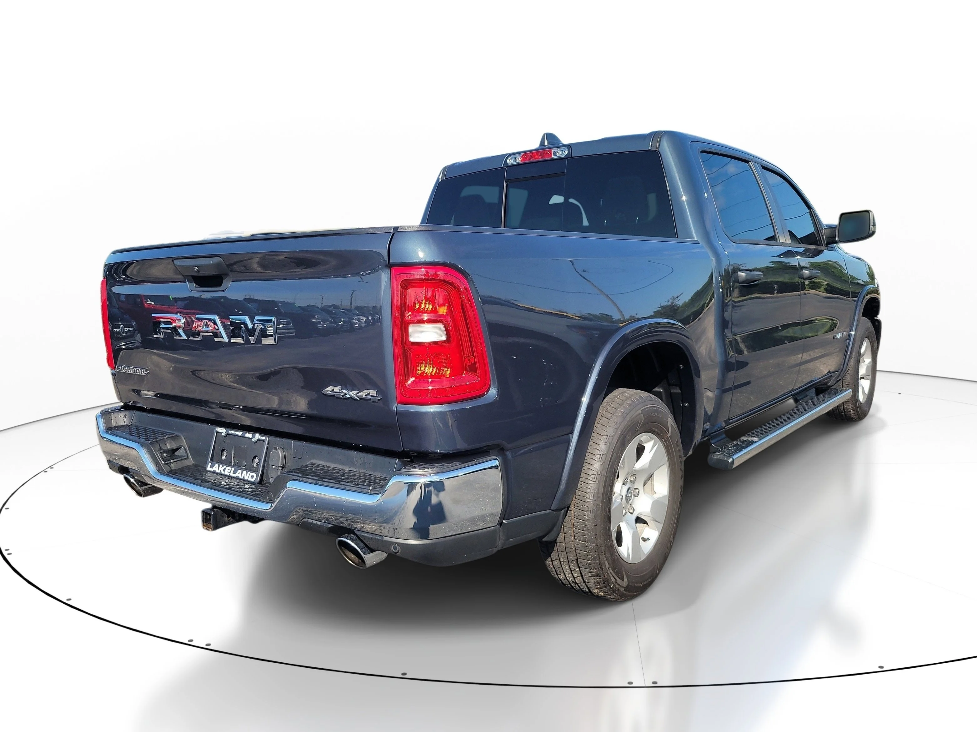 Used 2025 Forged Blue Metallic Ram Big Horn image 4