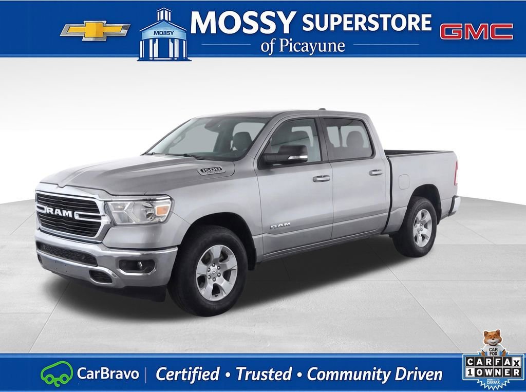 Used 2021 Silver Ram Big Horn Crew Cab 4x2 5