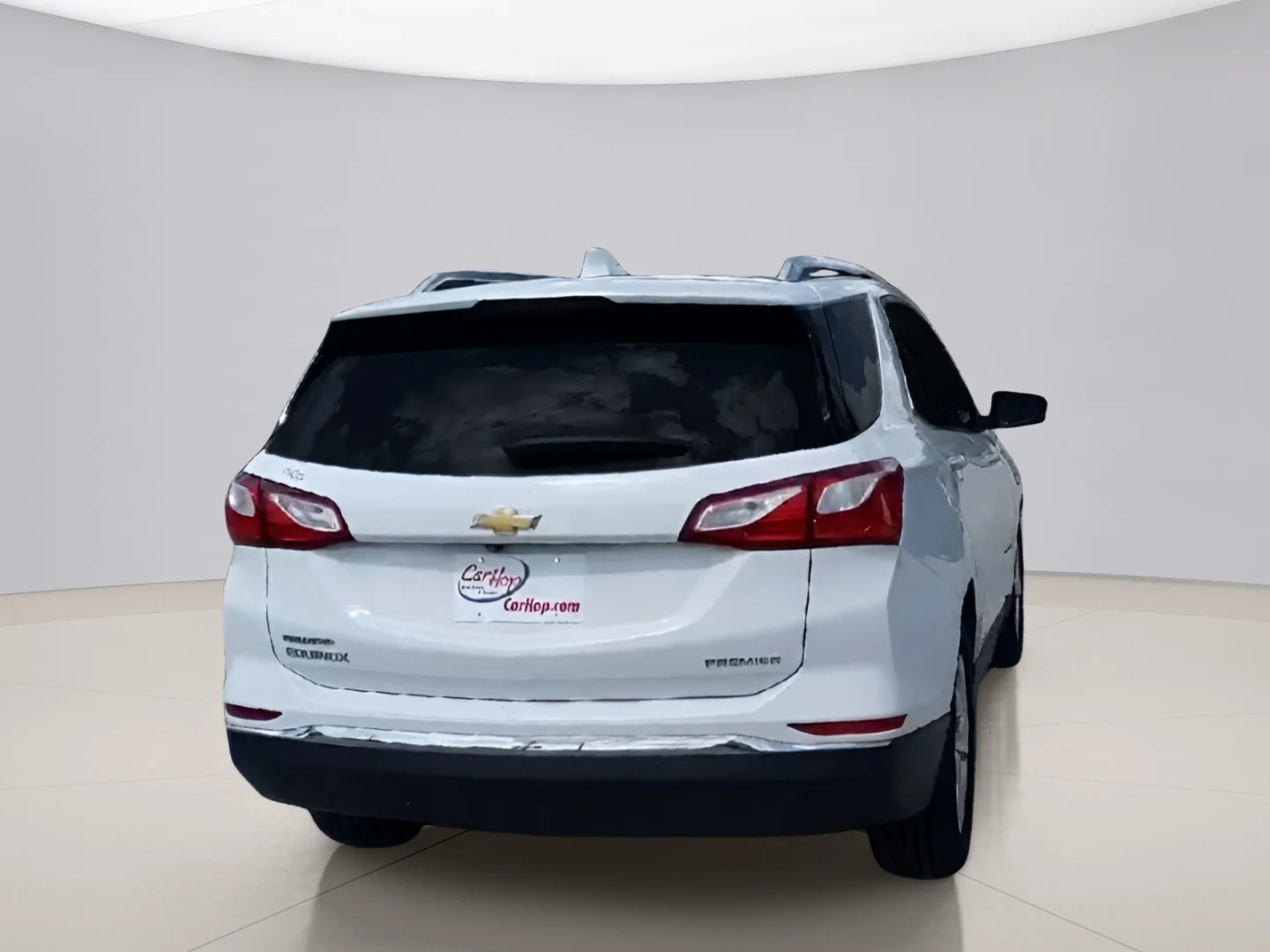 Used 2020 White Chevrolet FWD image 8