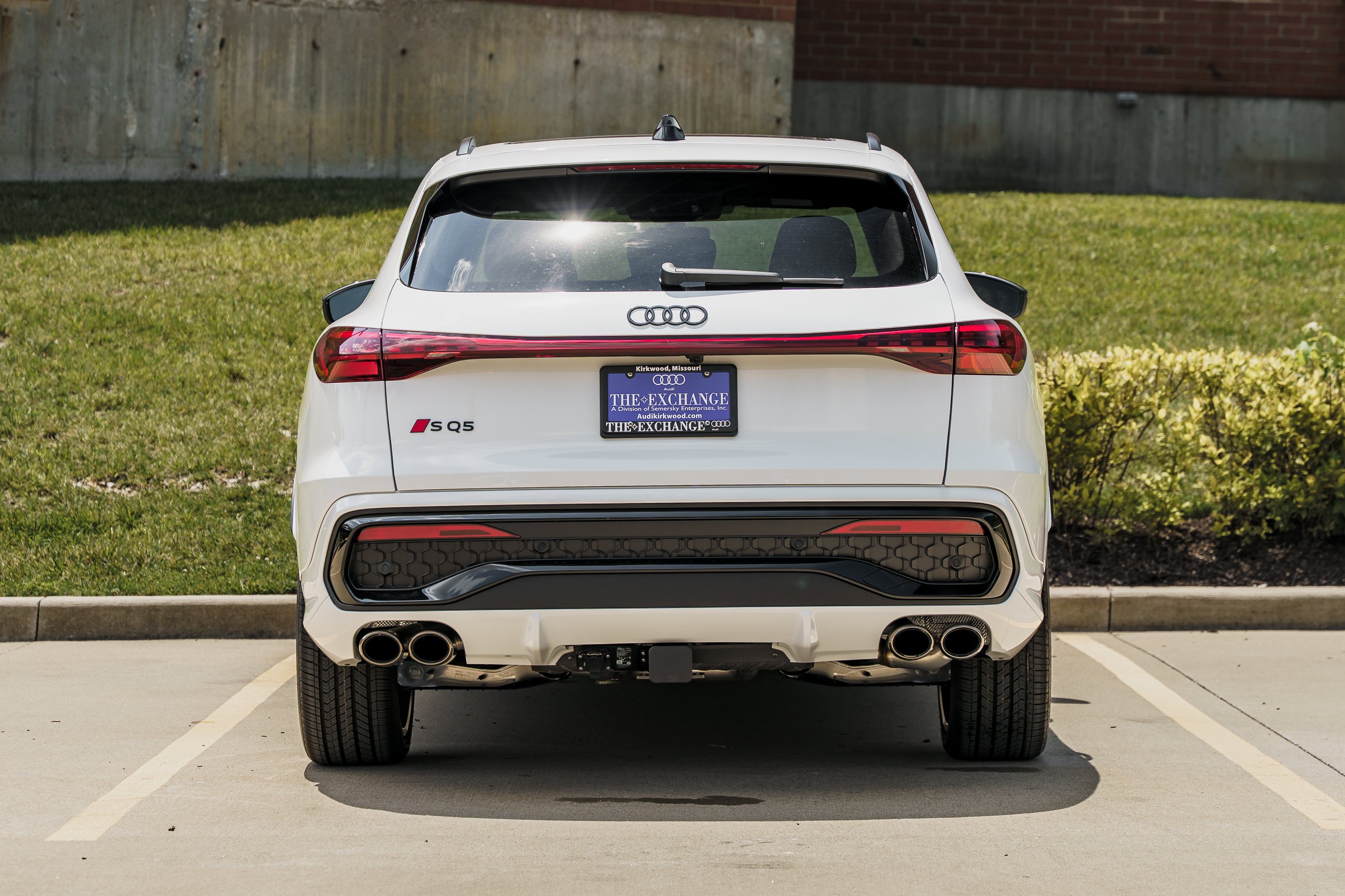 New 2026 GLACIER WHITE Audi Premium Plus image 29