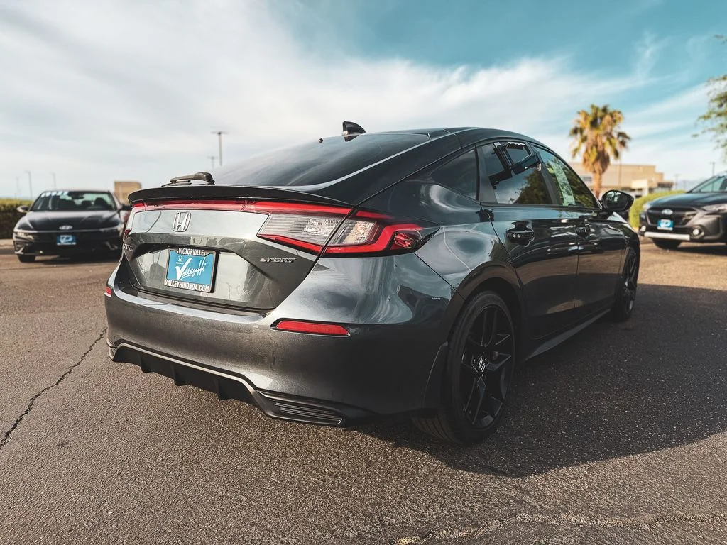 Used 2025 Gray Honda Sport image 9