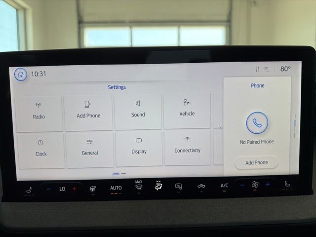 New 2026 Carbonized Gray Metallic Ford XLT image 32