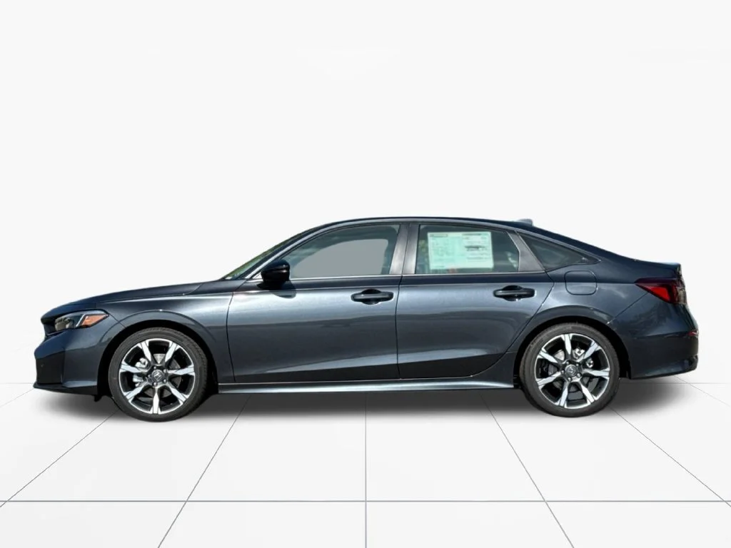 New 2026 Meteorite Gray Metallic Honda Sport Touring image 7