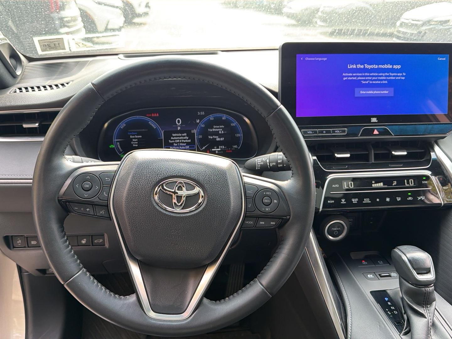 Used 2023 Titanium Glow Toyota Limited image 14