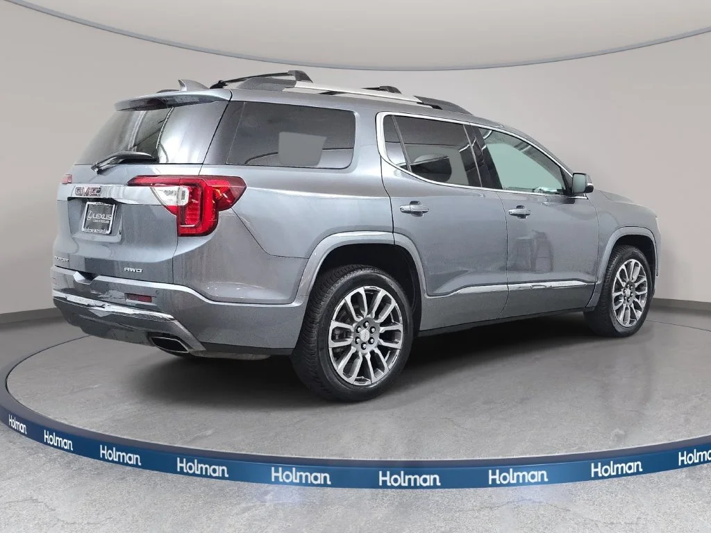 Used 2021 Gray GMC Denali image 6